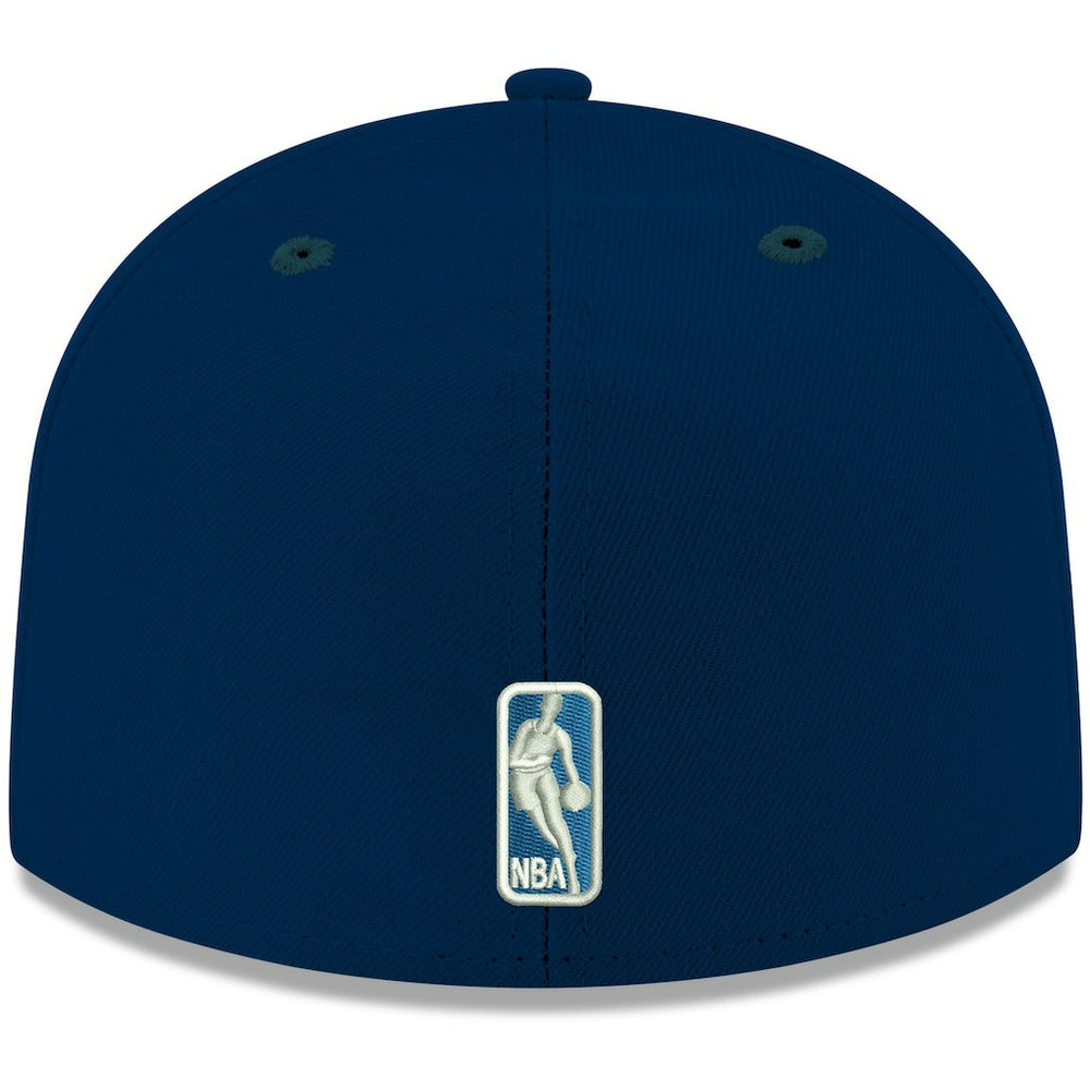 Navy Dallas Mavericks Team Color 59FIFTY Fitted Hat sale | NBA
