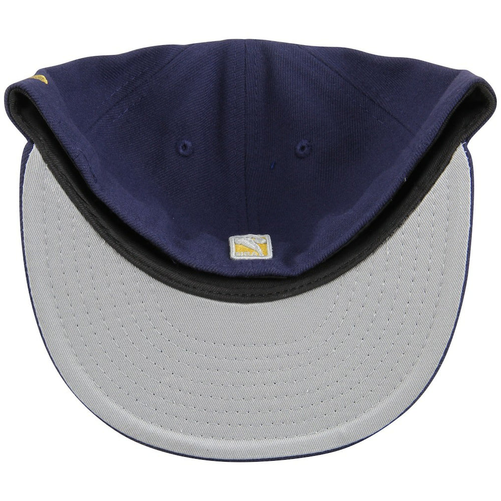 Navy Indiana Pacers Team Color 59FIFTY Fitted Hat | NBA