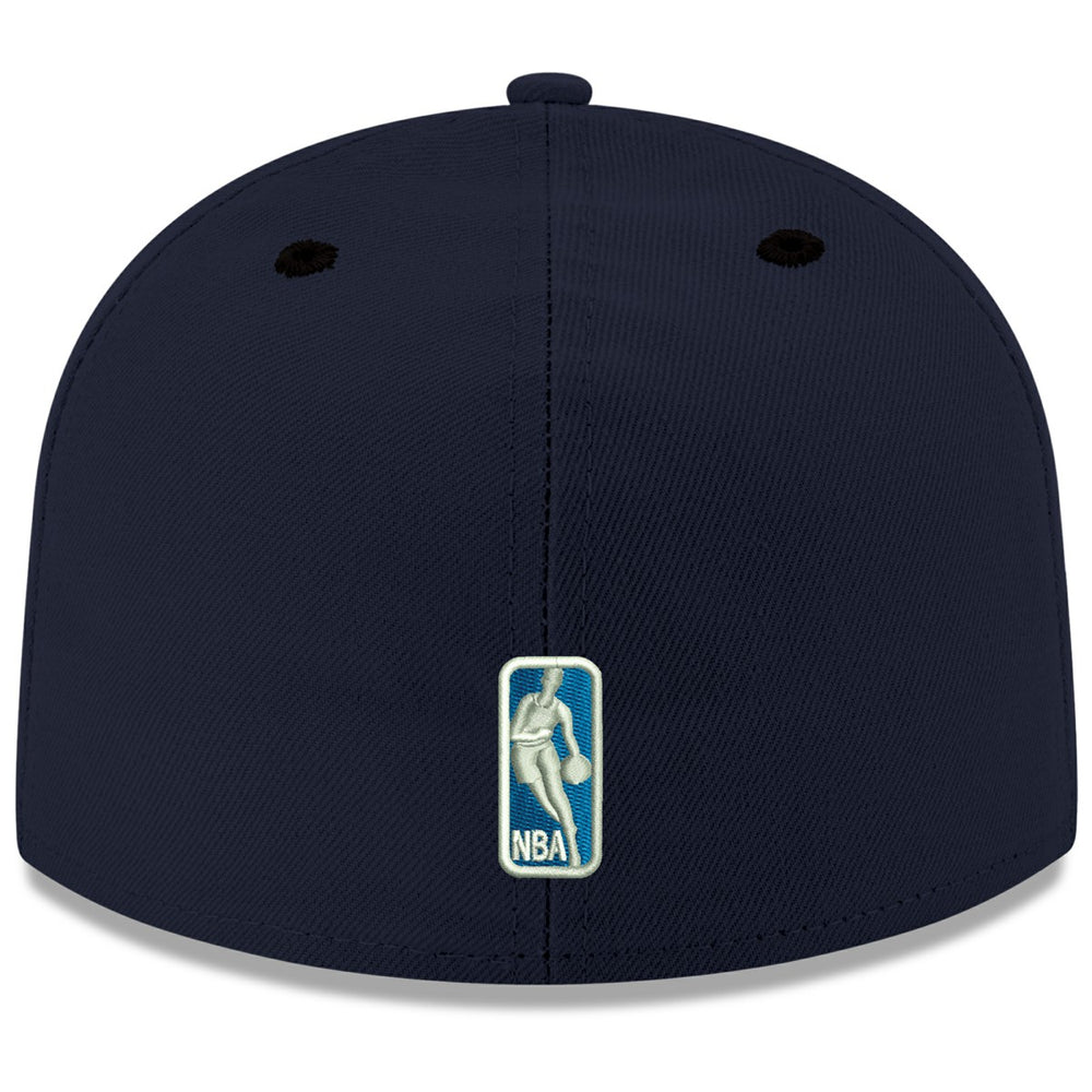 Navy Oklahoma City Thunder Team Color 59FIFTY Fitted Hat | NBA