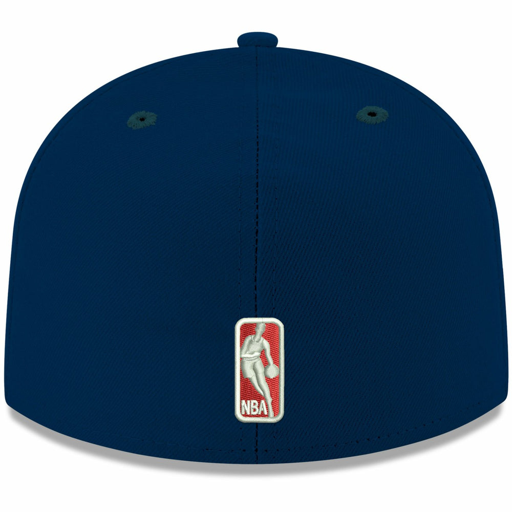 Navy Washington Wizards Team Color 59FIFTY Fitted Hat | NBA
