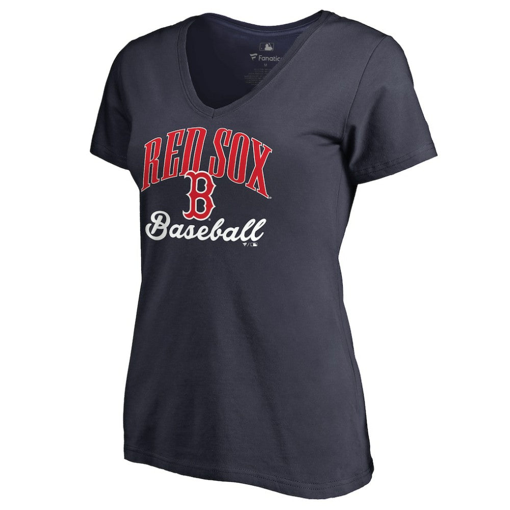 Boston Red Sox Women's Victory Script T-Shirt - MLB T-shirts