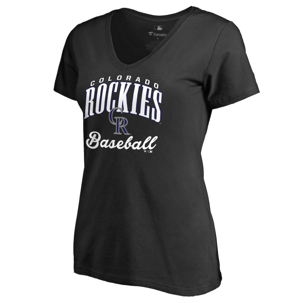 Colorado Rockies Women's Victory Script T-Shirt - MLB T-shirts