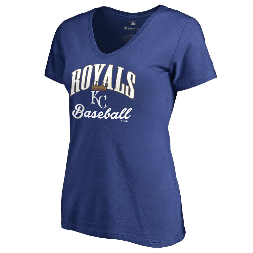 Kansas City Royals Women's Victory Script T-Shirt - MLB T-shirts