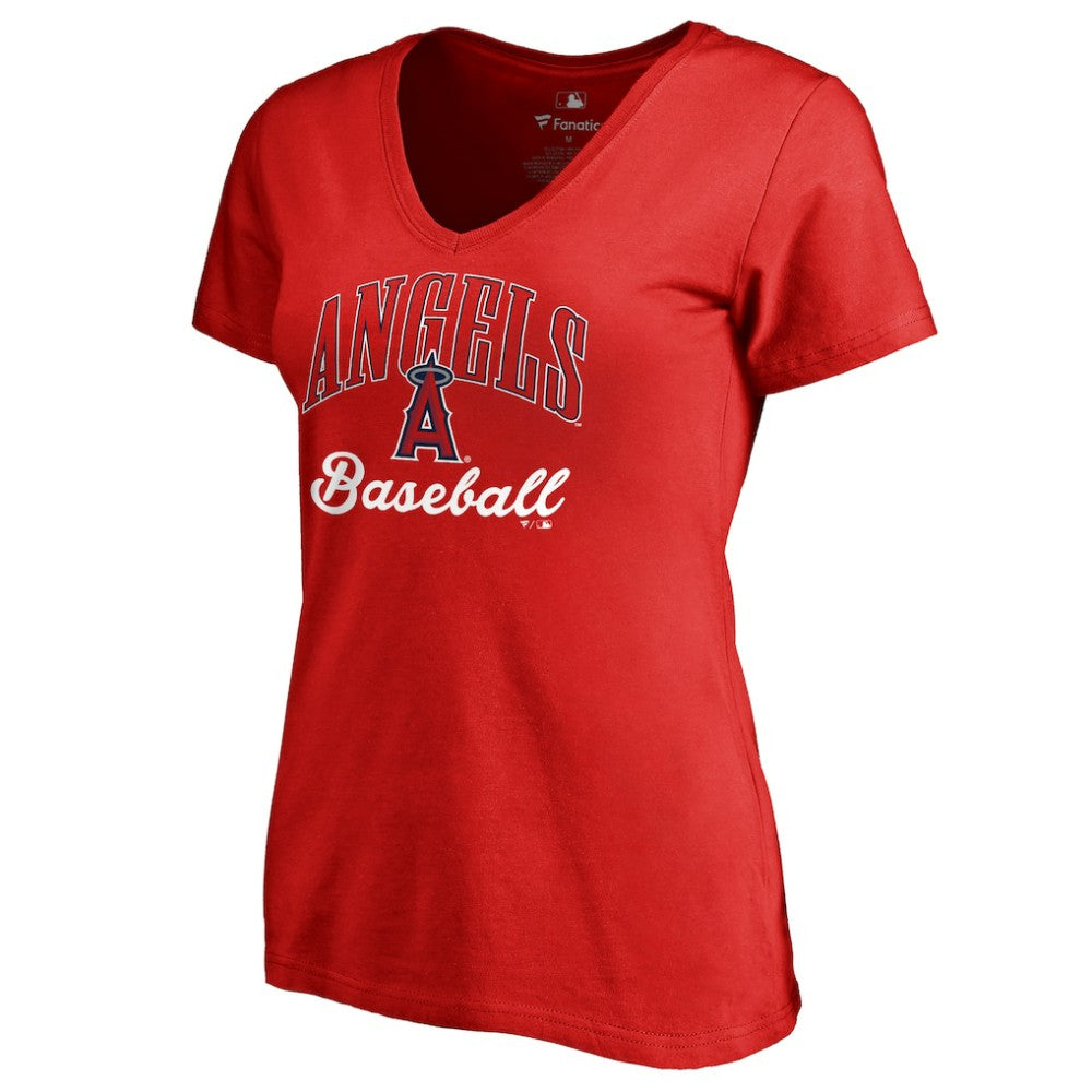 Los Angeles Angels Women's Victory Script T-Shirt - MLB T-shirts