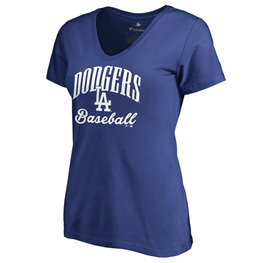 Los Angeles Dodgers Women's Victory Script T-Shirt - MLB T-shirts