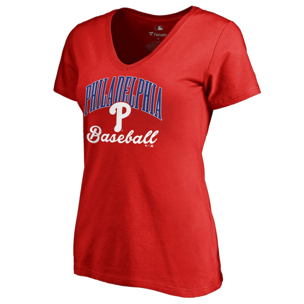 Philadelphia Phillies Women's Victory Script T-Shirt - MLB T-shirts