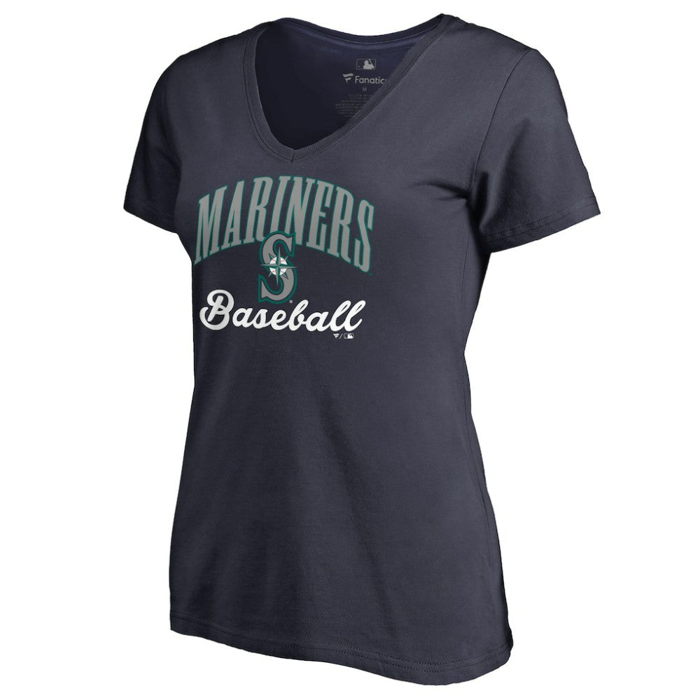 Seattle Mariners Women's Victory Script T-Shirt - MLB T-shirts