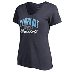 Tampa Bay Rays Women's Victory Script T-Shirt - MLB T-shirts