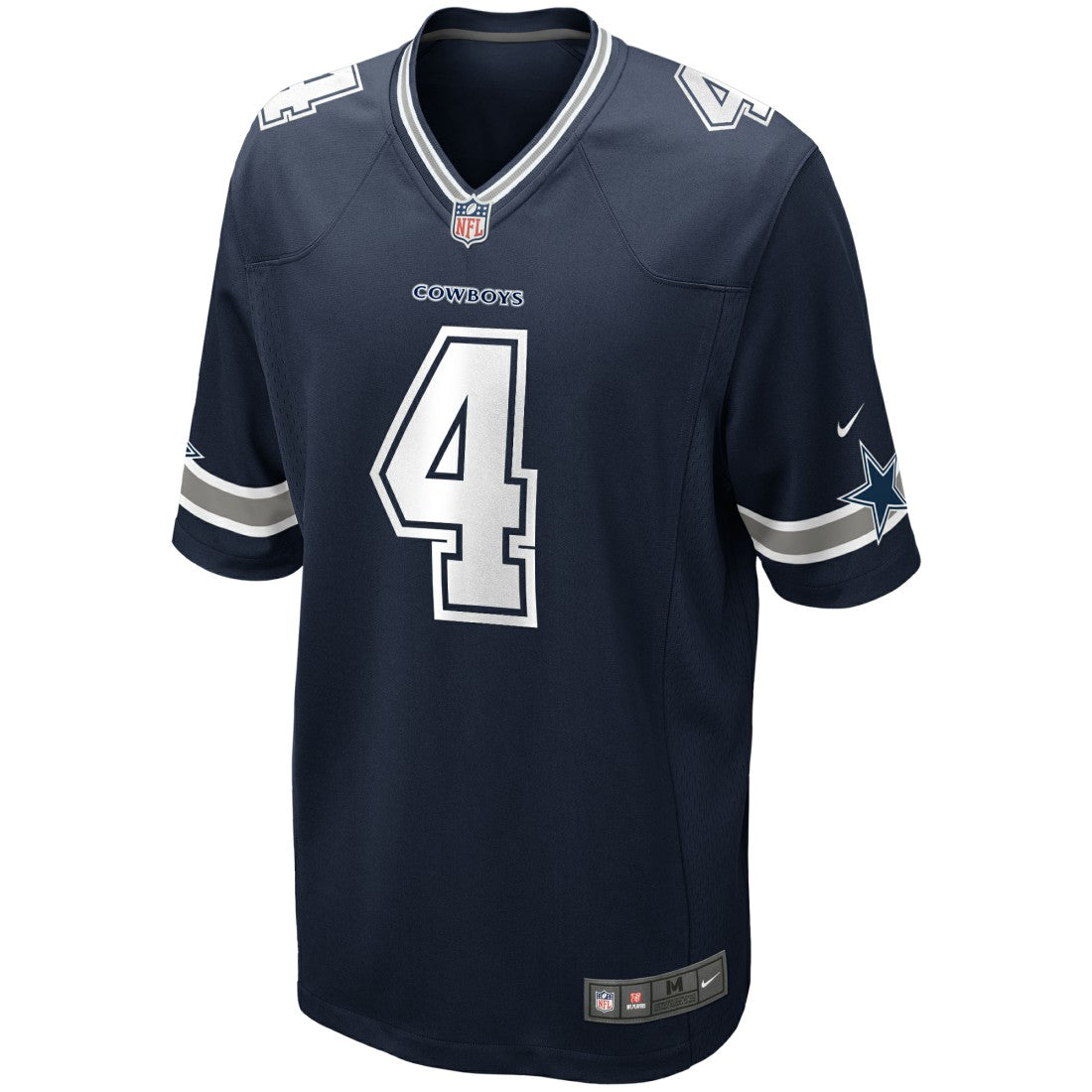 Dallas Cowboys Dak Prescott  Youth Game Jersey | NFL New
