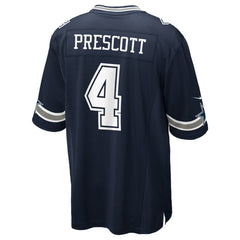 Dallas Cowboys Dak Prescott  Youth Game Jersey | NFL New