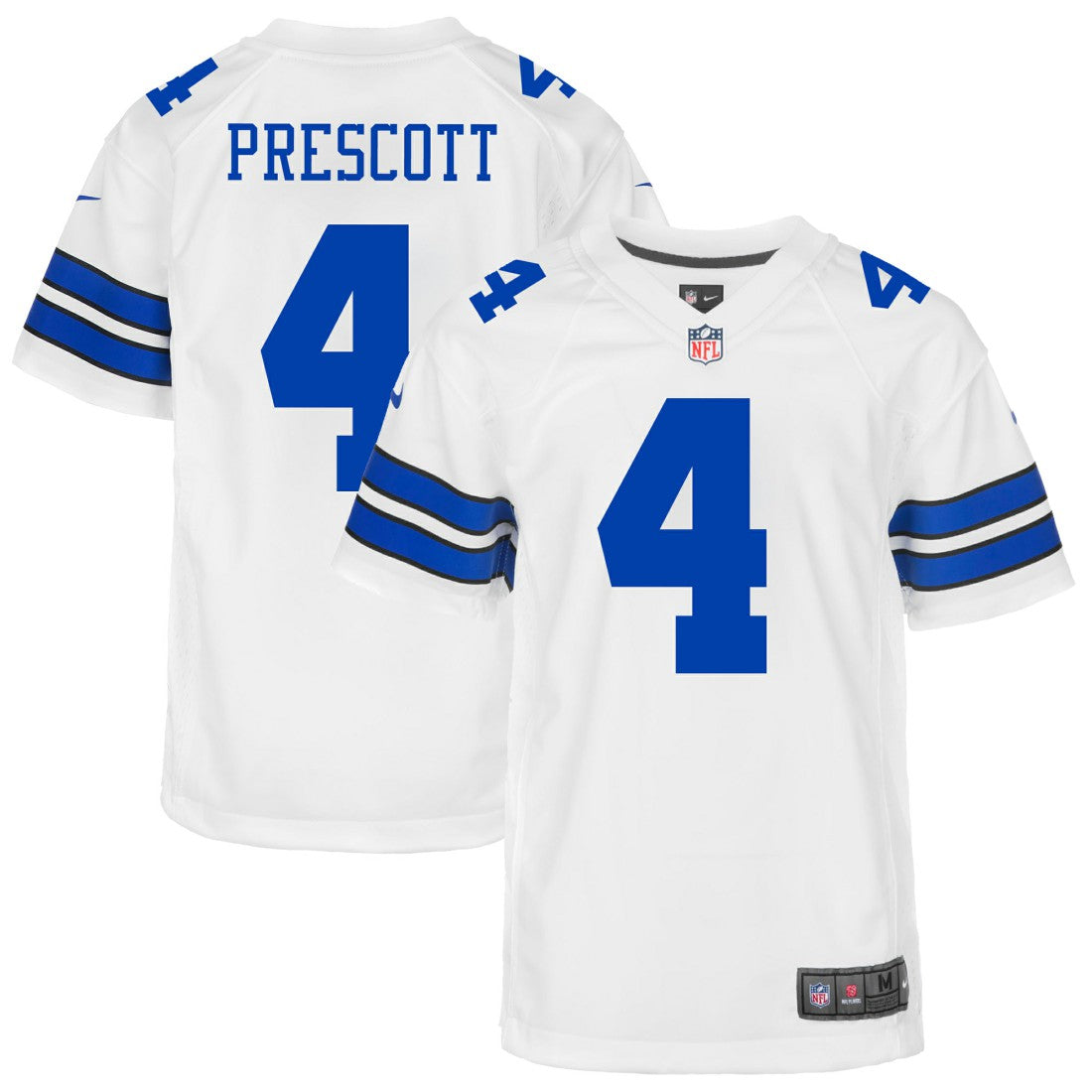 Dallas Cowboys Dak Prescott  Youth Game Jersey | NFL Discount