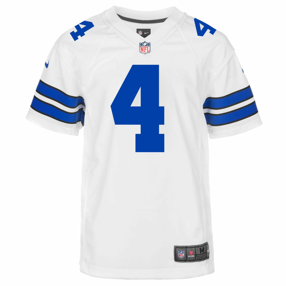 Dallas Cowboys Dak Prescott  Youth Game Jersey | NFL Discount