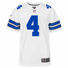 Dallas Cowboys Dak Prescott  Youth Game Jersey | NFL Discount