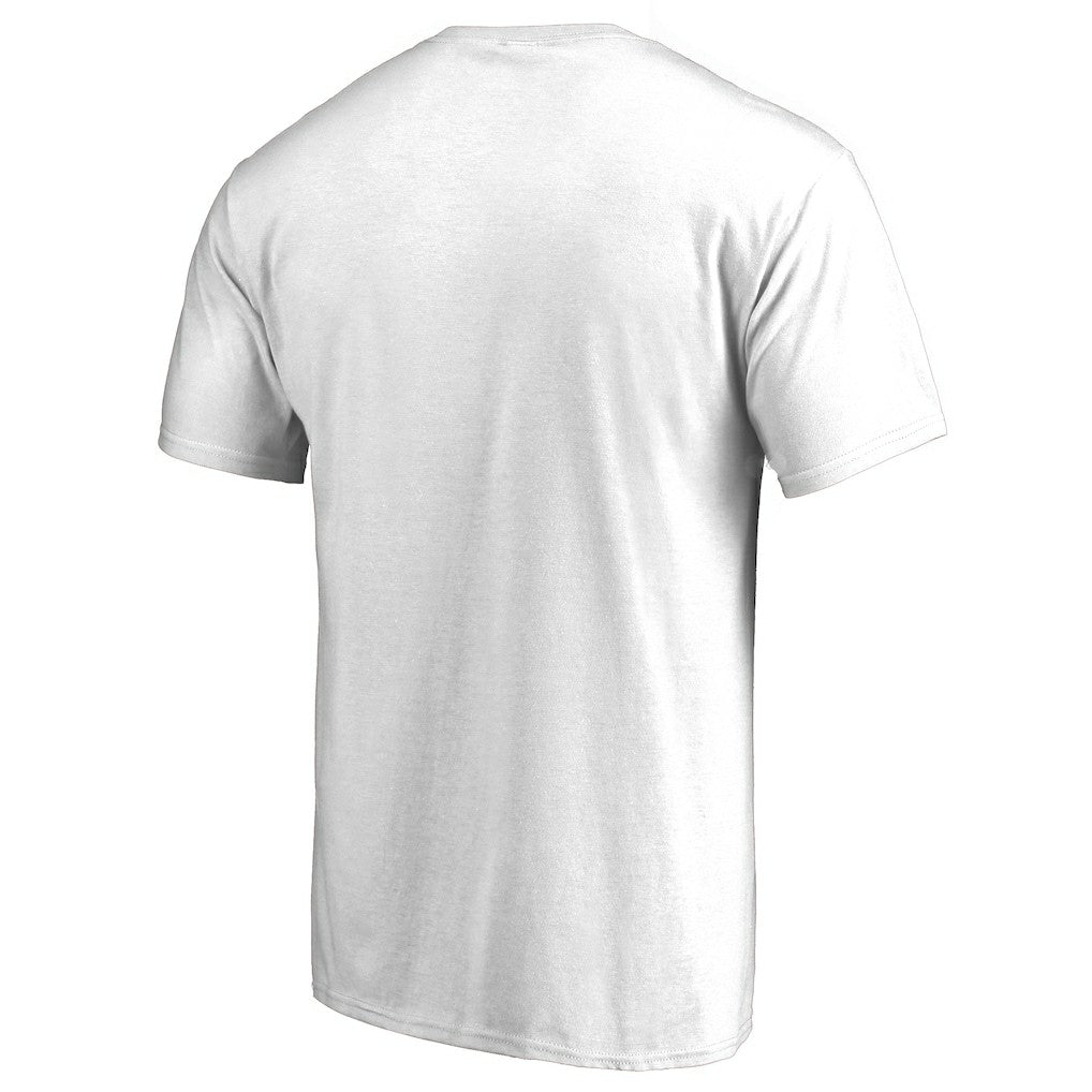 White Chicago Bulls Victory Arch T-Shirt sale | NBA