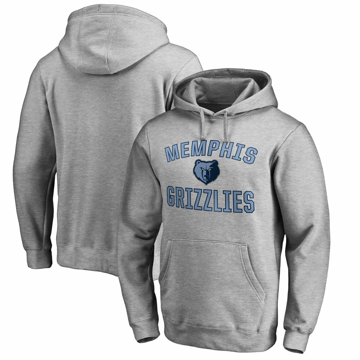 Ash Memphis Grizzlies Victory Arch Pullover Hoodie | NBA