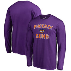 Purple Phoenix Suns Victory Arch Long Sleeve T-Shirt | NBA