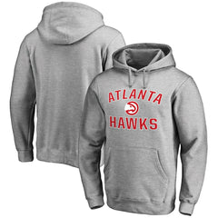 Ash Atlanta Hawks Victory Arch Pullover Hoodie | NBA