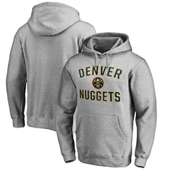 Ash Denver Nuggets Victory Arch Pullover Hoodie sale | NBA