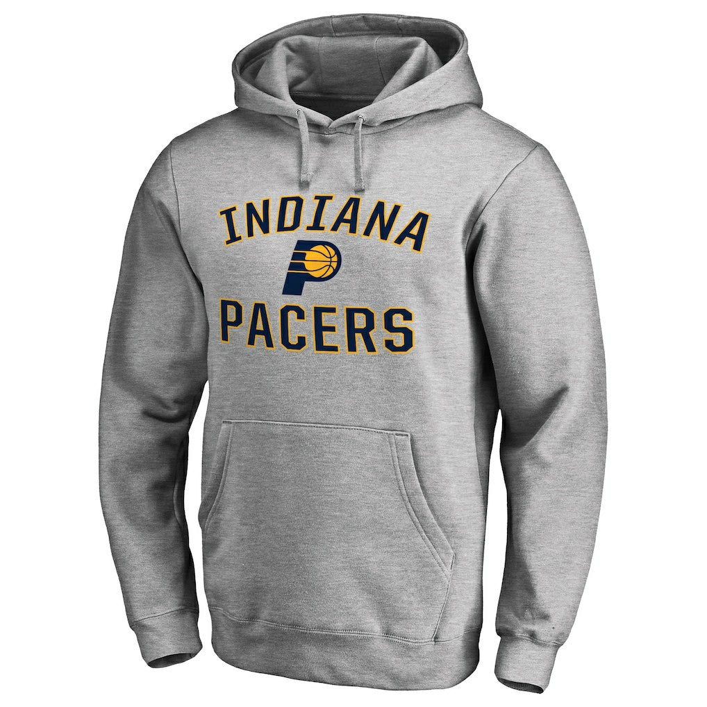 Ash Indiana Pacers Victory Arch Pullover Hoodie | NBA