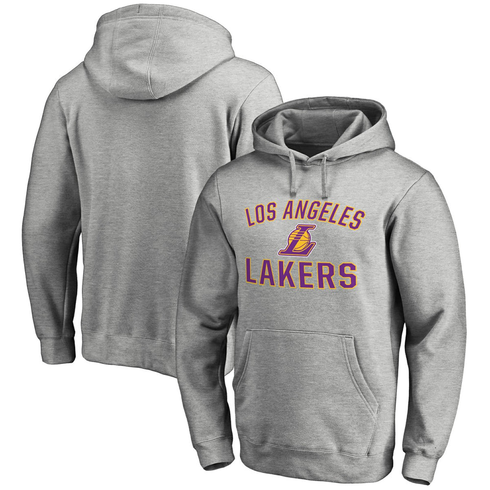Ash Los Angeles Lakers Victory Arch Pullover Hoodie | NBA