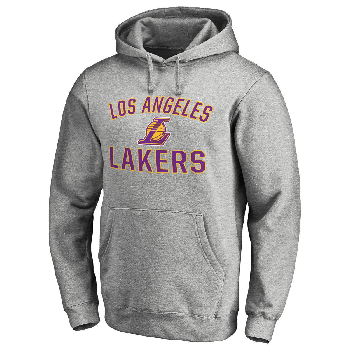 Ash Los Angeles Lakers Victory Arch Pullover Hoodie | NBA