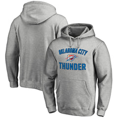 Ash Oklahoma City Thunder Victory Arch Pullover Hoodie | NBA