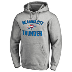 Ash Oklahoma City Thunder Victory Arch Pullover Hoodie | NBA