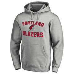 Ash Portland Trail Blazers Victory Arch Pullover Hoodie | NBA