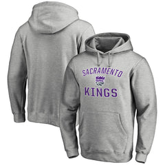 Ash Sacramento Kings Victory Arch Pullover Hoodie | NBA