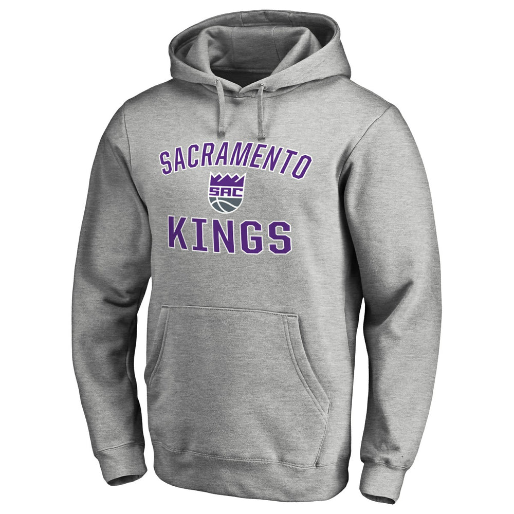 Ash Sacramento Kings Victory Arch Pullover Hoodie | NBA