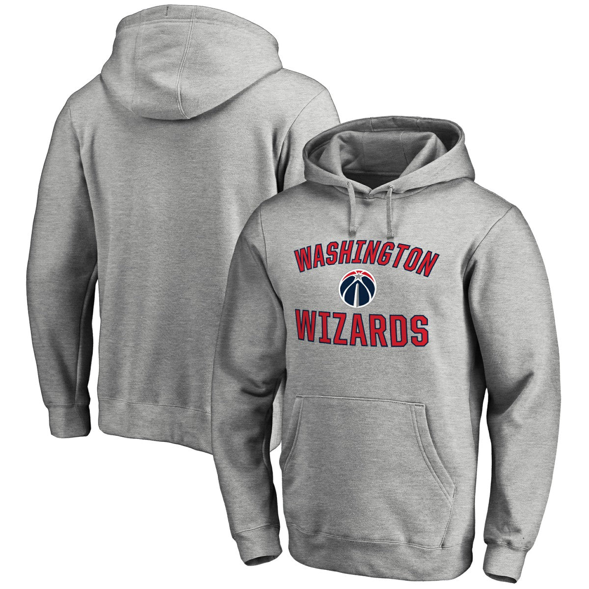 Ash Washington Wizards Victory Arch Pullover Hoodie | NBA