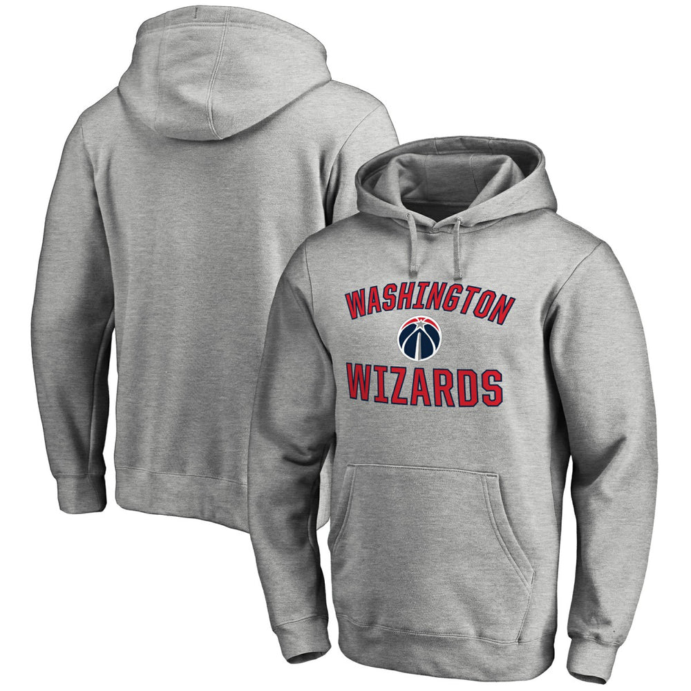 Ash Washington Wizards Victory Arch Pullover Hoodie | NBA
