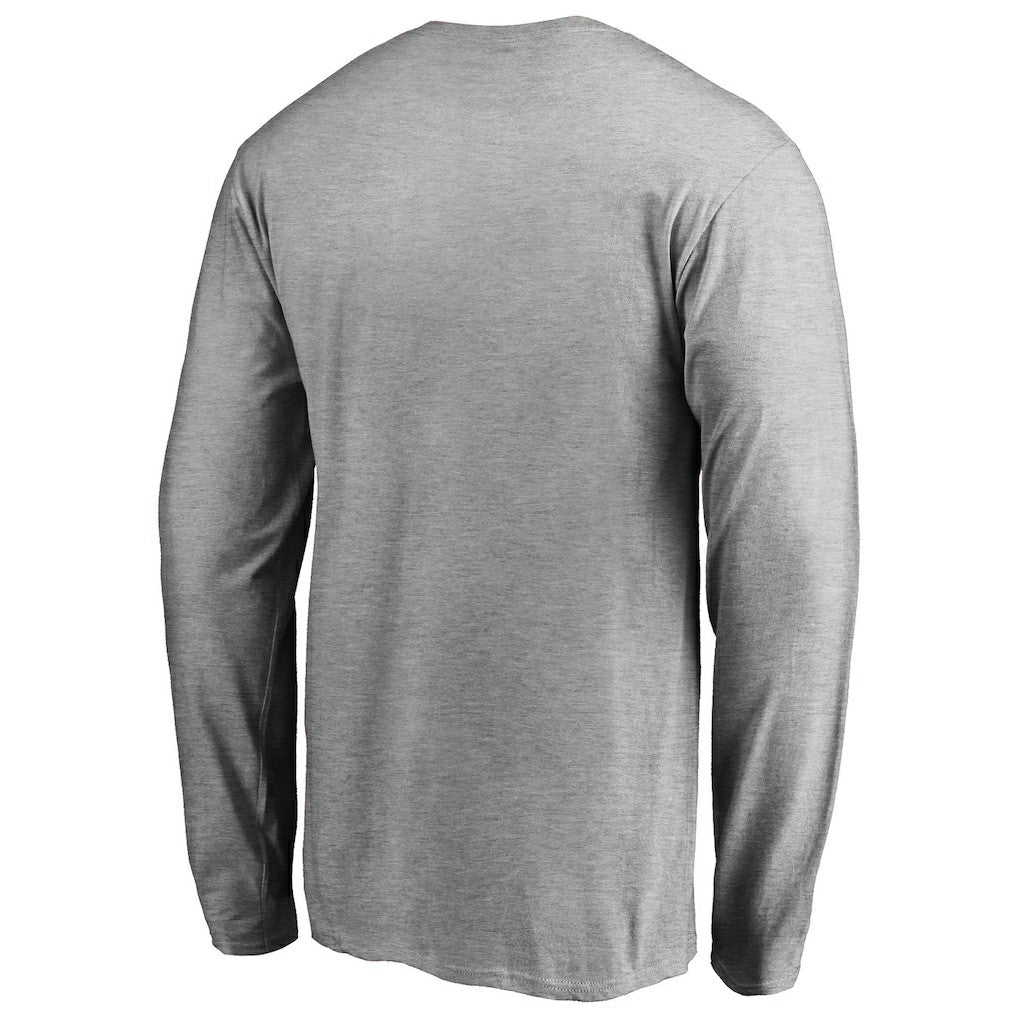 Ash Denver Nuggets Victory Arch Long Sleeve T-Shirt sale | NBA