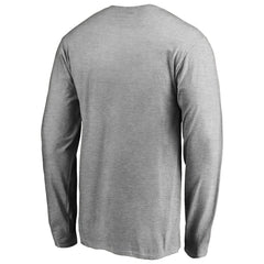 Ash Denver Nuggets Victory Arch Long Sleeve T-Shirt sale | NBA