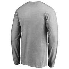 Ash Detroit Pistons Victory Arch Long Sleeve T-Shirt sale | NBA