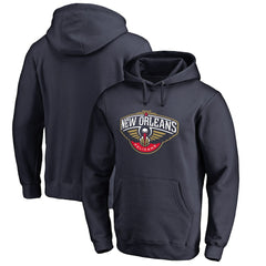 Navy New Orleans Pelicans Primary Logo Pullover Hoodie | NBA
