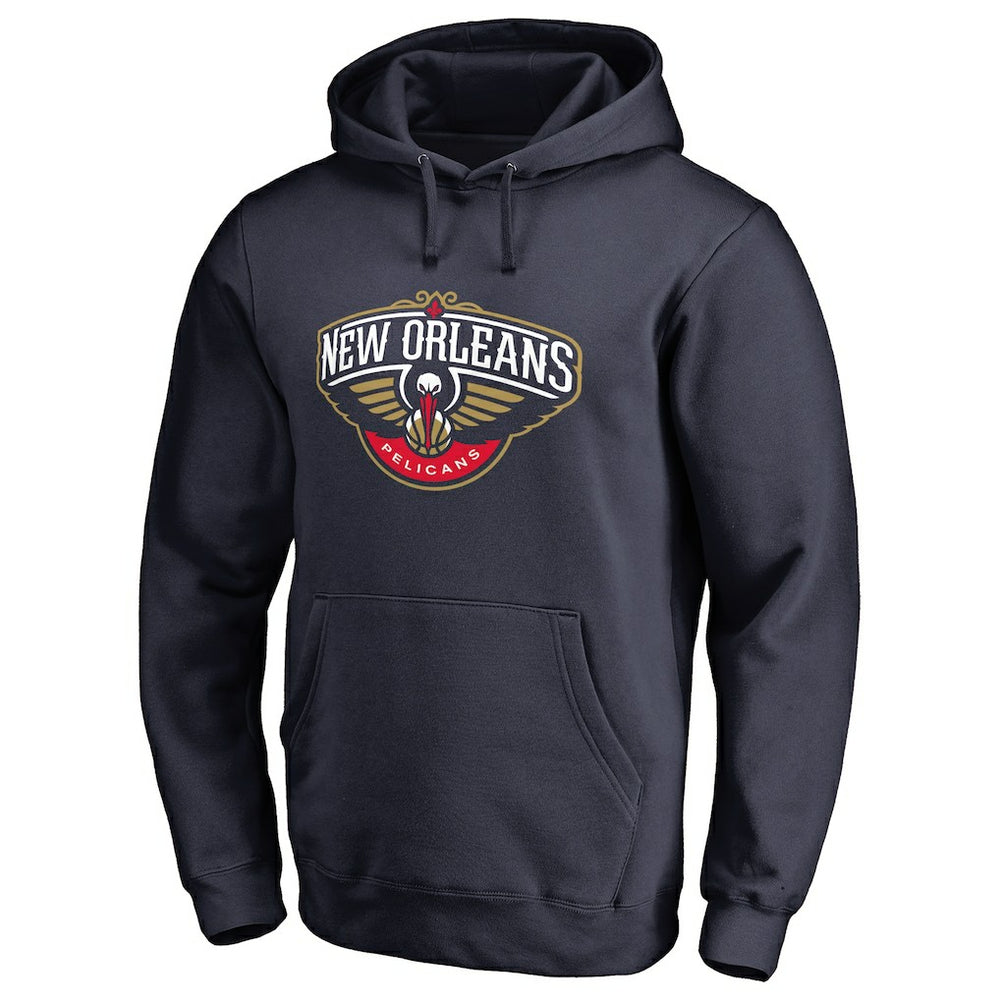 Navy New Orleans Pelicans Primary Logo Pullover Hoodie | NBA
