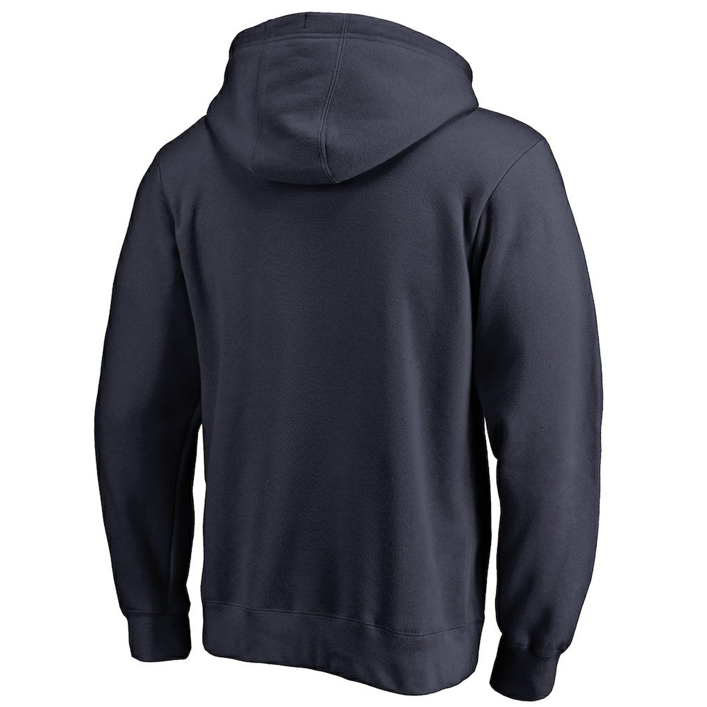 Navy Dallas Mavericks Primary Logo Pullover Hoodie sale | NBA