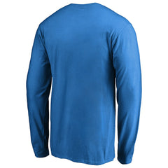 Blue Oklahoma City Thunder Primary Logo Long Sleeve T-Shirt | NBA