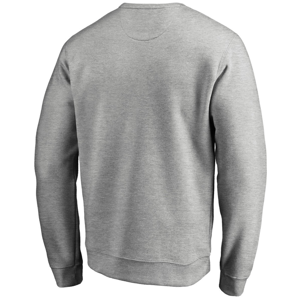 Heathered Gray Memphis Grizzlies Primary Logo Sweatshirt | NBA