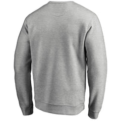 Heathered Gray Memphis Grizzlies Primary Logo Sweatshirt | NBA