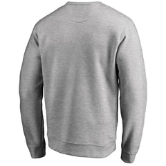 Heathered Gray Miami Heat Primary Logo Sweatshirt | NBA