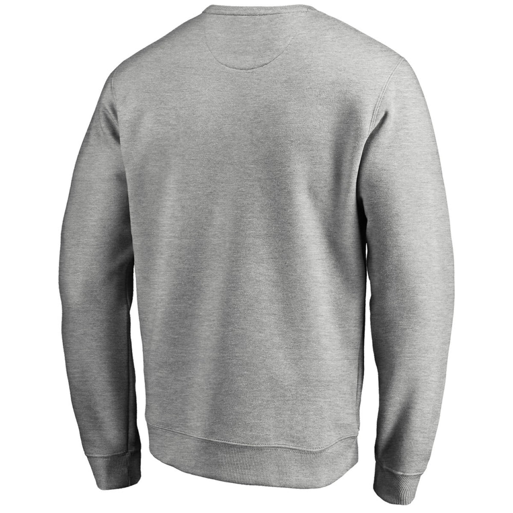 Heathered Gray San Antonio Spurs Primary Logo Sweatshirt | NBA