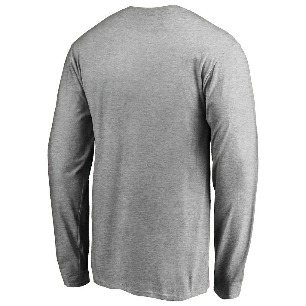 Heather Gray Boston Celtics Primary Logo Long Sleeve T-Shirt | NBA