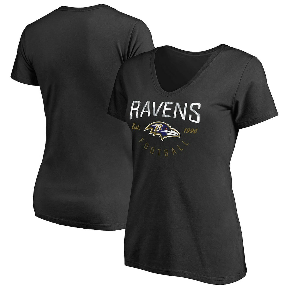 Baltimore Ravens Women's Live For It T-Shirt | NFL New