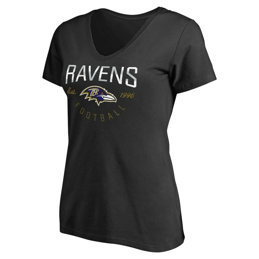 Baltimore Ravens Women's Live For It T-Shirt | NFL New