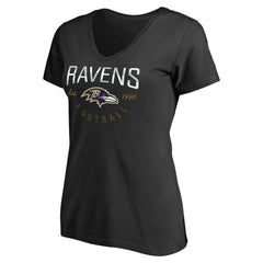 Baltimore Ravens Women's Live For It T-Shirt | NFL New