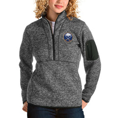 Buffalo Sabres Antigua Women's Fortune Half-Zip Sweatshirt -  NHL Sweatshirts
