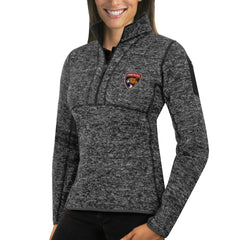 Florida Panthers Antigua Women's Fortune Half-Zip Sweatshirt -  NHL Sweatshirts
