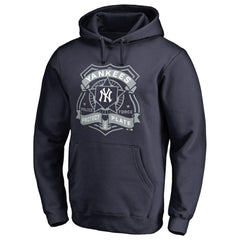 New York Yankees Police Badge Pullover Hoodie - MLB Hoodies
